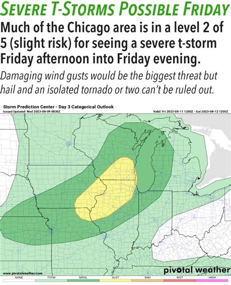 Severe Weather Potential for Chicago Friday; High Winds Fan Wildfires in Hawaii; Nighttime Heat in Phoenix